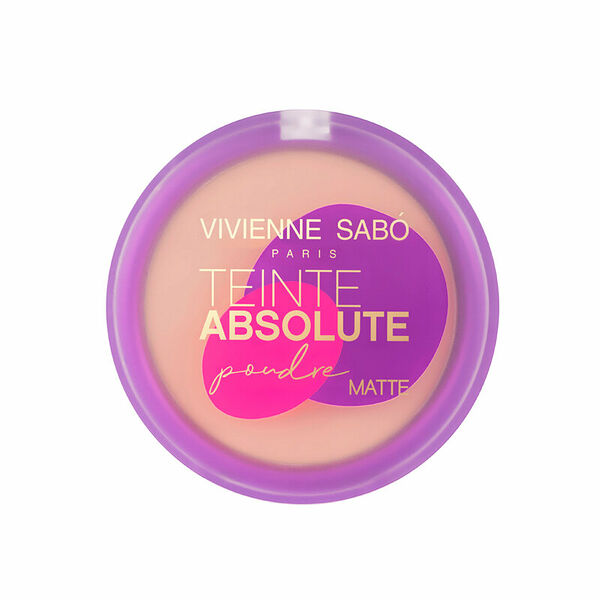 Пудра компактная матирующая Vivienne Sabo Teinte Absolute Matte т.04 Серо-бежевый 4 г