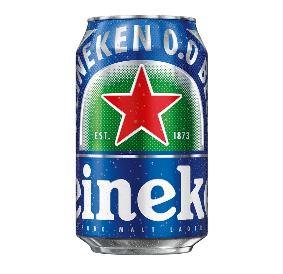 

Пивной напиток безалкогольный Heineken 0.0 светлый фильтрованный пастеризованный 0.5% 0.33л, Нидерланды