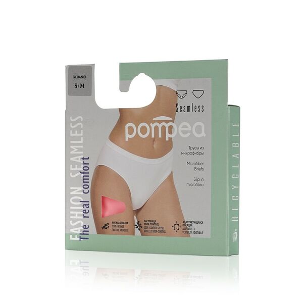 Женские трусы Pompea SLIP , Коралл , S/M