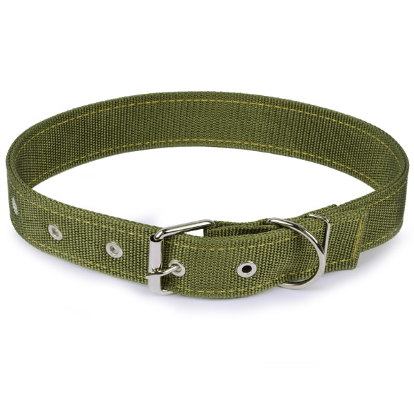 Ошейник Adel Group для собак, брезентовый, 35мм, 3,5см*73см