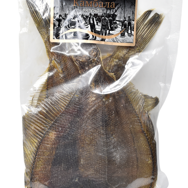 Камбала вяленая Flanderr