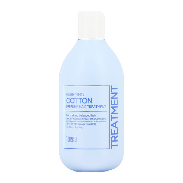 Бальзам для волос `TENZERO` с ароматом хлопка (парфюмированный) 300 мл