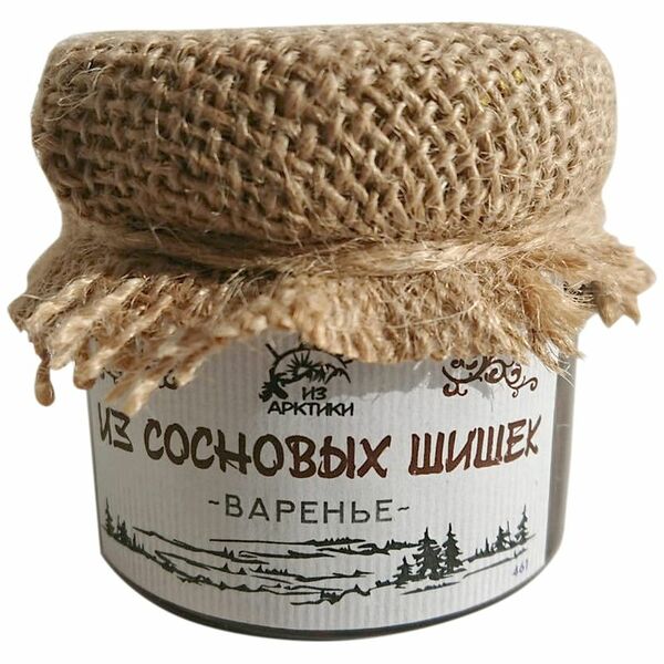 Варенье Ермакова из сосновых шишек, 120г
