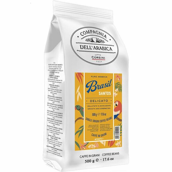 Кофе в зернах Compagnia Dell'Arabica Brasil Santos