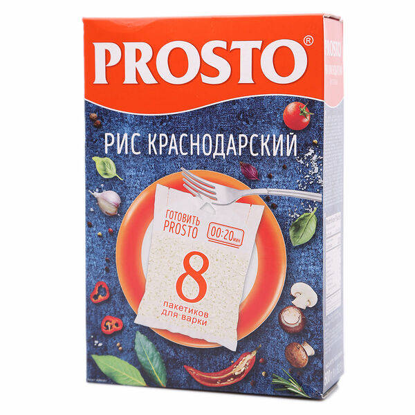 Рис Краснодарский ТМ Prosto (Просто)