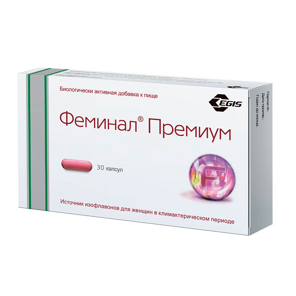 Феминал Премиум капсулы 30 шт 