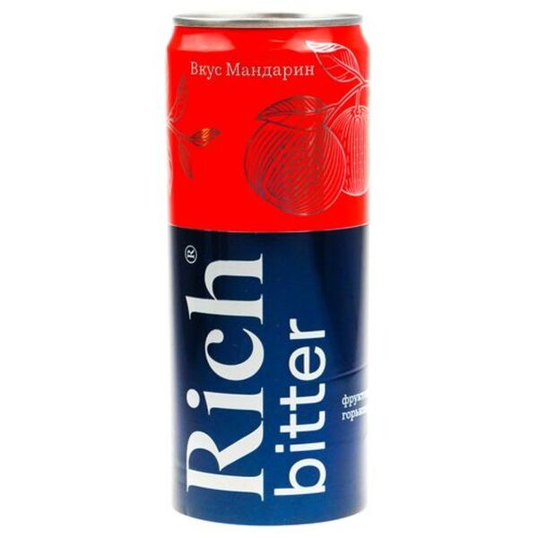 Rich биттер мандарин