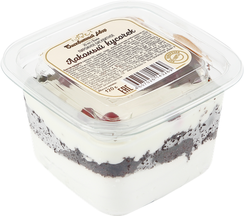 

Пирожное Бисквитный Двор Лакомый кусочек 120 г