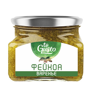 Варенье Te Gusto из фейхоа