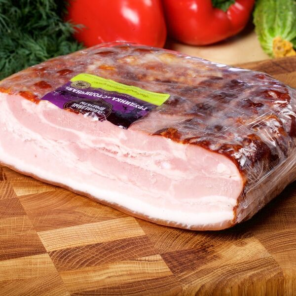 Грудинка копчёно-варёная