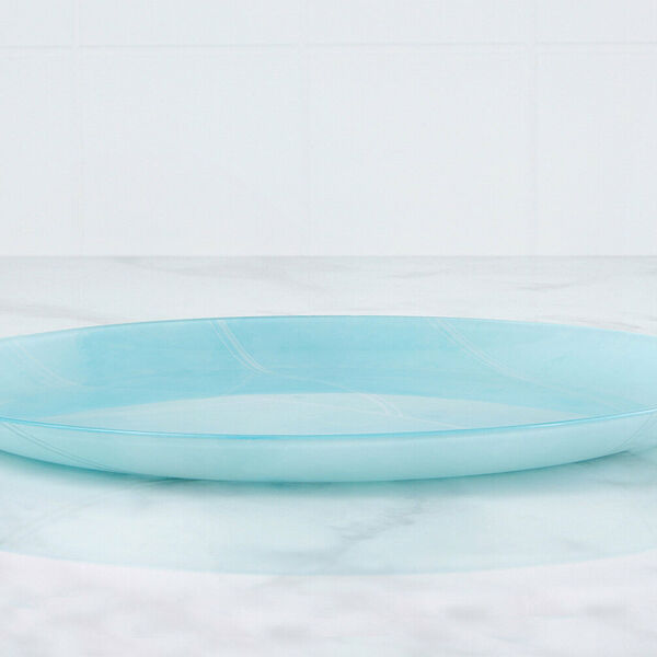 Тарелка обеденная Luminarc ALARICIA V0451, 26х26 см, голубой