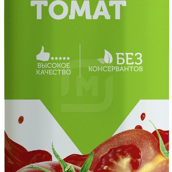 Магнит Сок Томатный т/пак Экспресс-Кубань