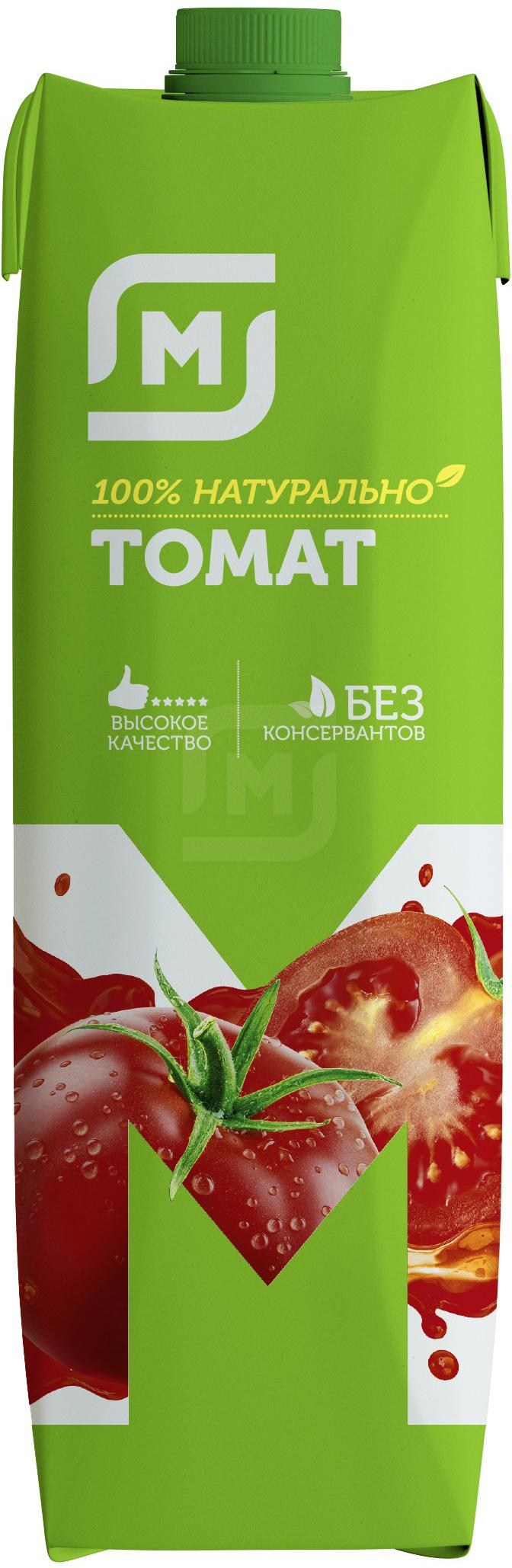 

Сок Магнит Томатный с мякотью 950л