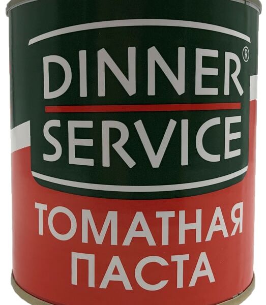 Паста томатная Dinner Service 770г