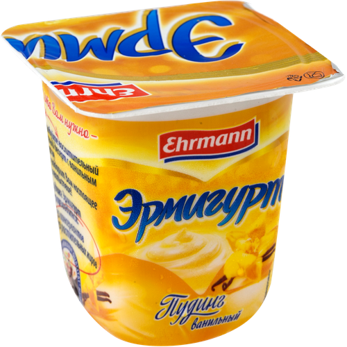 

Пудинг Эрмигурт ванильный 3% 100 г