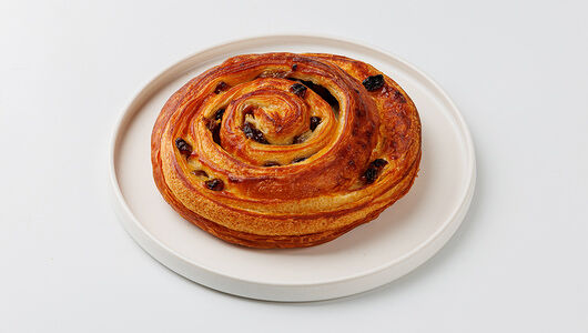 Улитка с изюмом, 100г