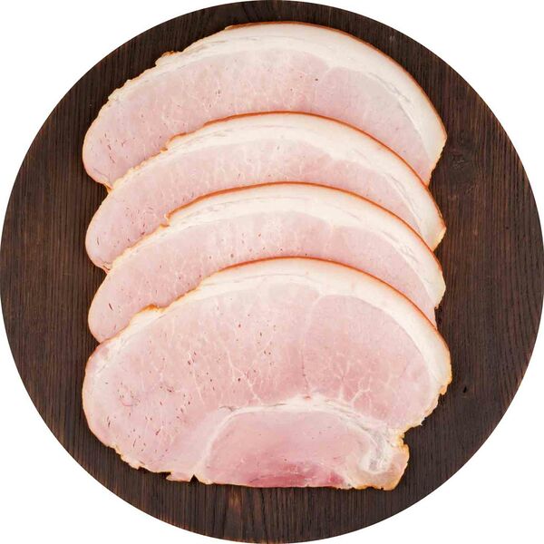 Окорок ветчинный Globus варёно-копчёный, нарезка