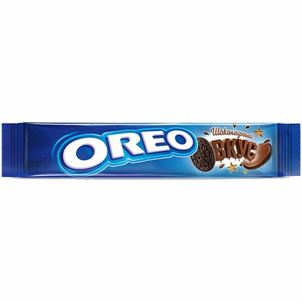 Печенье Oreo с какао и начинкой шоколад, 95г