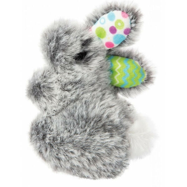 Triol Игрушка для собак мелких пород мягкая Зайчик, серия Mini dogs 11,5см