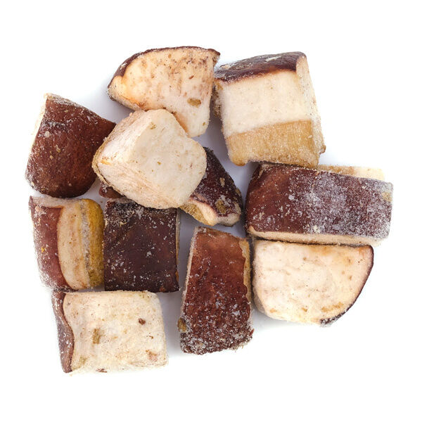 Грибы белые (боровики) замороженные, кубики