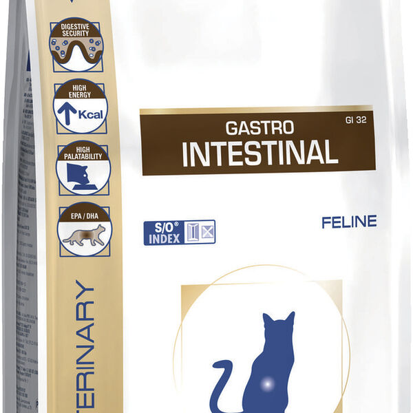 Корм сухой для кошек Royal Canin Gastro Intestinal Feline GL32 Диетический, при нарушениях пищеварения