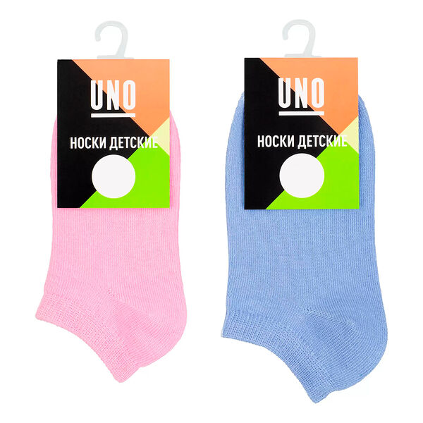 Носки Uno детские демисезонные для девочек, размер 12-22, цвет в ассортименте