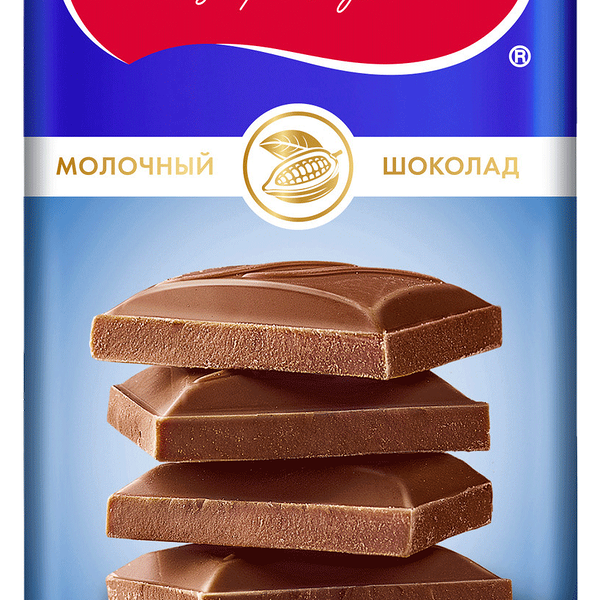 Шоколад Россия - щедрая душа! Очень молочный 82г