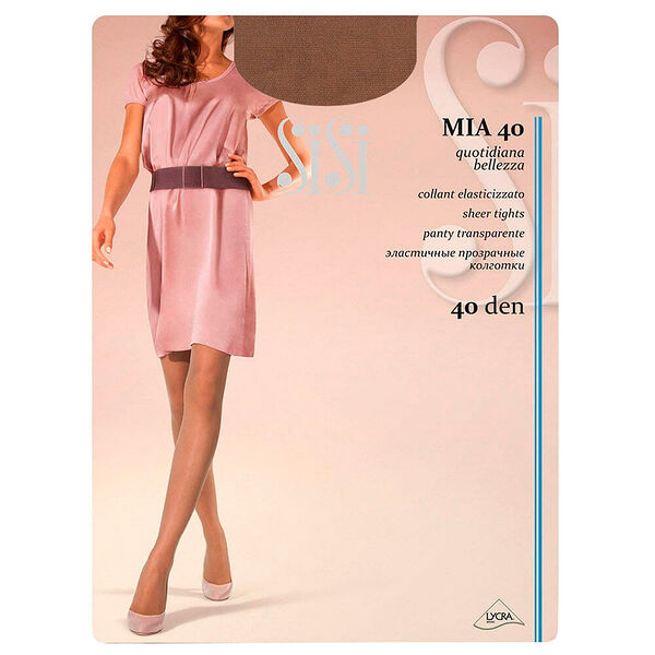 Колготки женские Sisi Mia 40 Den дайно р.5