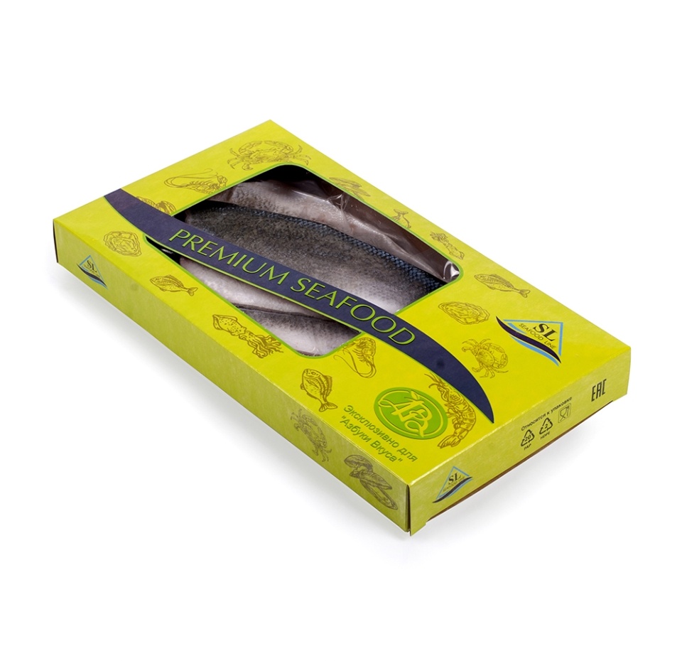 

Сибас Seafood Line филе на коже Россия вес