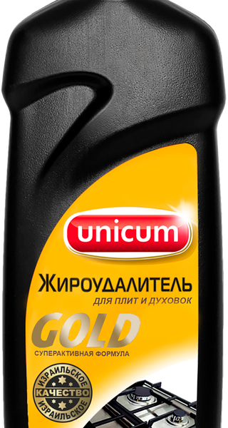 Средство для чистки плит UNICUM Gold Жироудалитель
