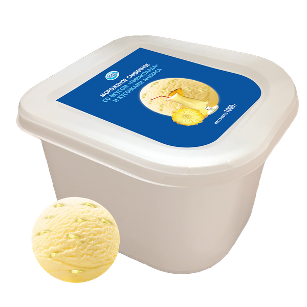 Мороженое сливочное со вкусом 