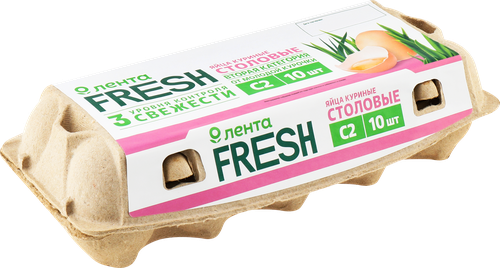 

Яйцо Лента FRESH С2, 10шт