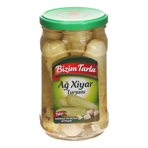 Огурцы Bizim Tarla белые маринованные