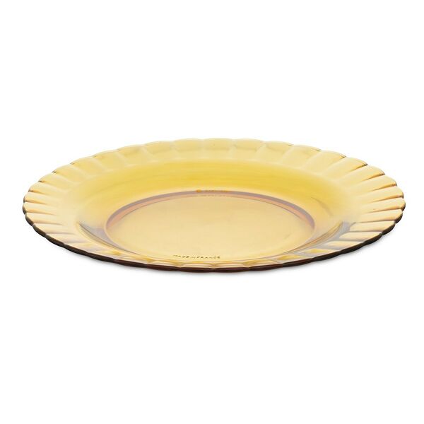 Тарелка десертная Duralex Picardie Amber, 20.5 см, стекло