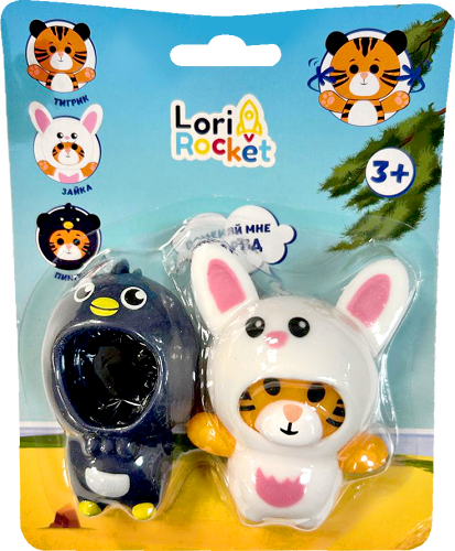Сквиш Lori Rocket в костюмчике, в ассортименте