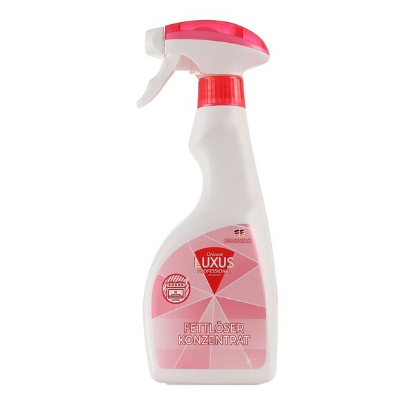 Спрей обезжириватель Luxus Professional средство для удаления сильных жировых загрязнений 500 мл, Германия