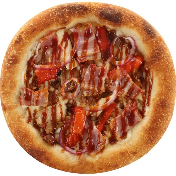 Пицца Бруклинская Цыпленок-барбекью вес ЛЕНТА FRESH до 500г