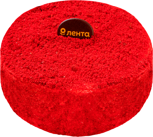 

Торт Лента Fresh Красный бархат 900 г