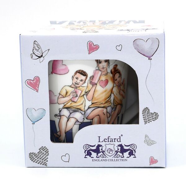 КРУЖКА LEFARD 400 МЛ