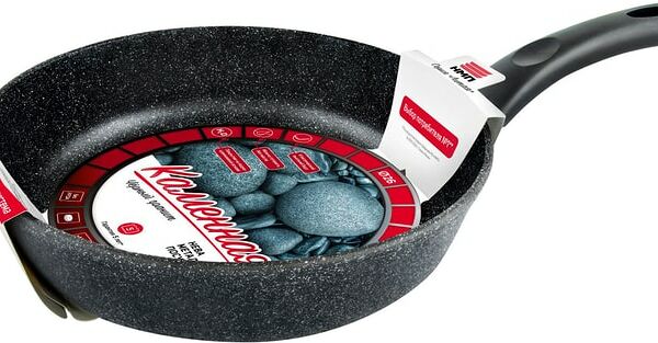 Сковорода НМП Каменная 26см