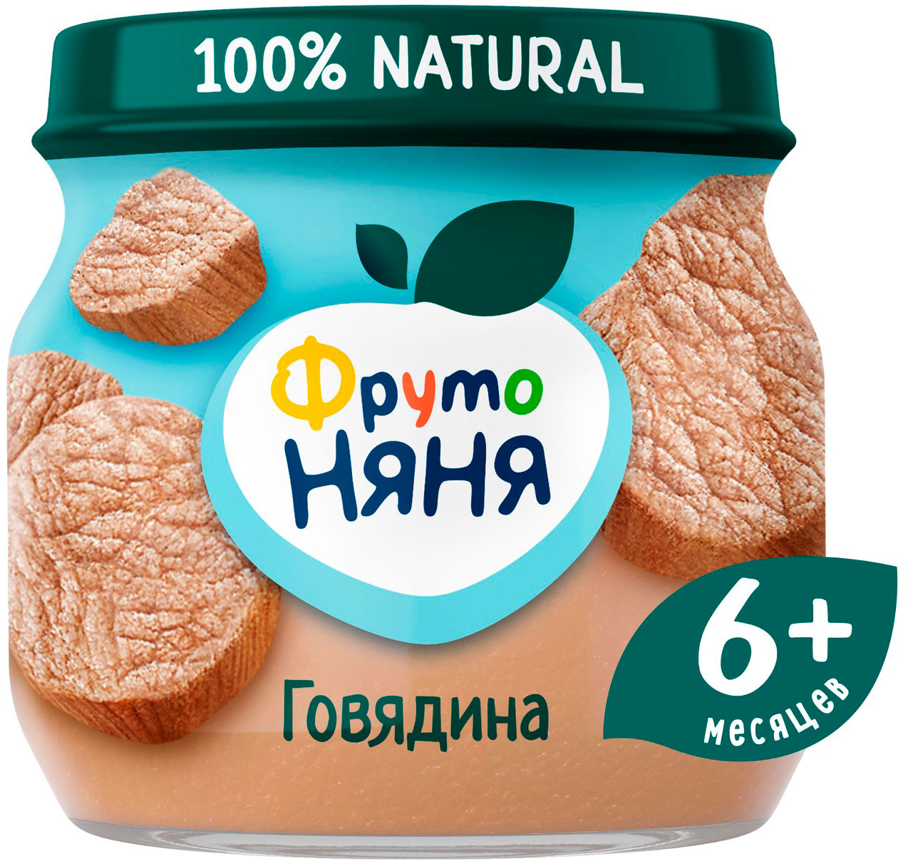 

Пюре ФрутоНяня Говядина