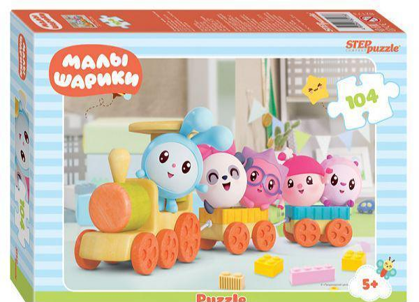 Мозаика 104 элта Малышарики Мармелад Медиа арт 82173