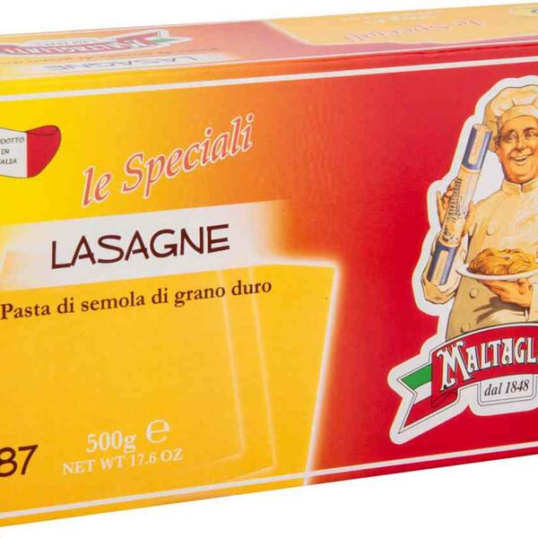 Макаронные изделия Lasagne №87 Maltagliati