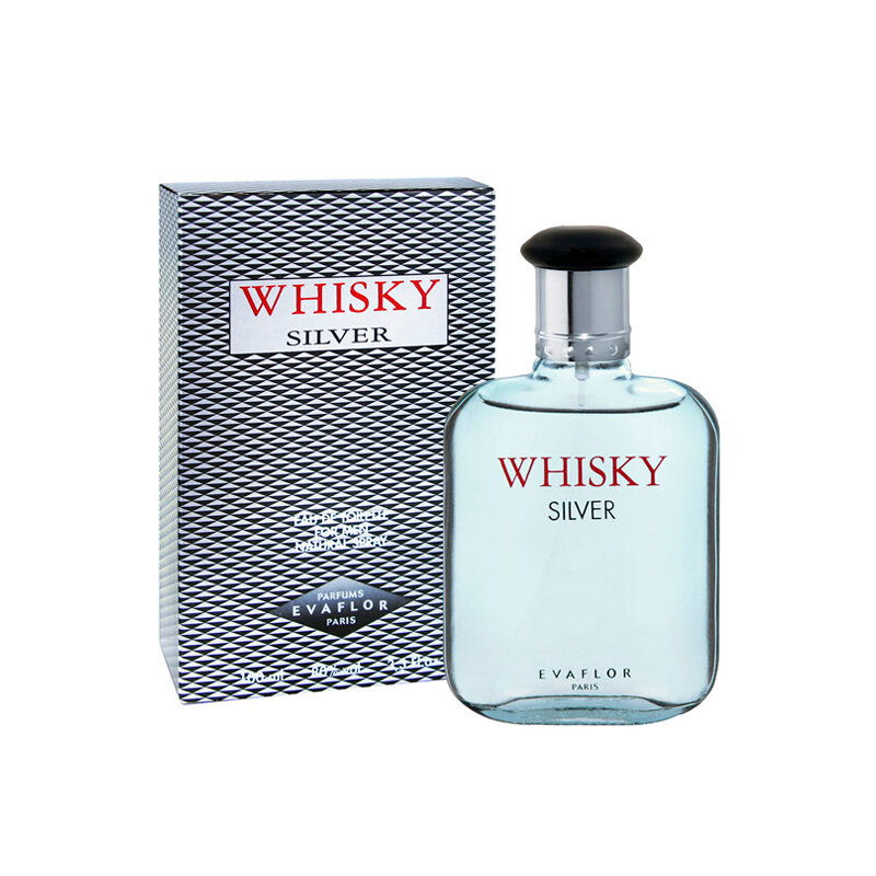 

Туалетная вода мужская Evaflor Whisky Silver 100 мл
