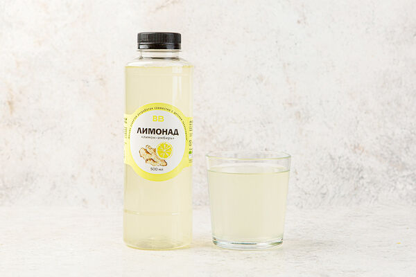 Лимонад Лимон-имбирь