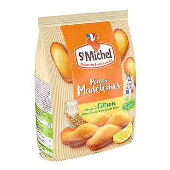 Пирожное бисквитное St Michel Мадлен со вкусом лимона