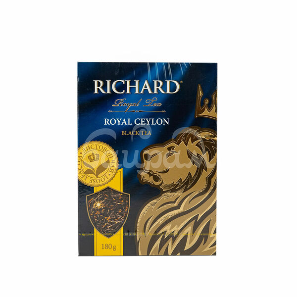 Чай Richard Роял Цейлон 180гр Черный Листовой