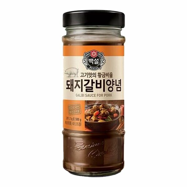 Соус Гальби для свинины 500г