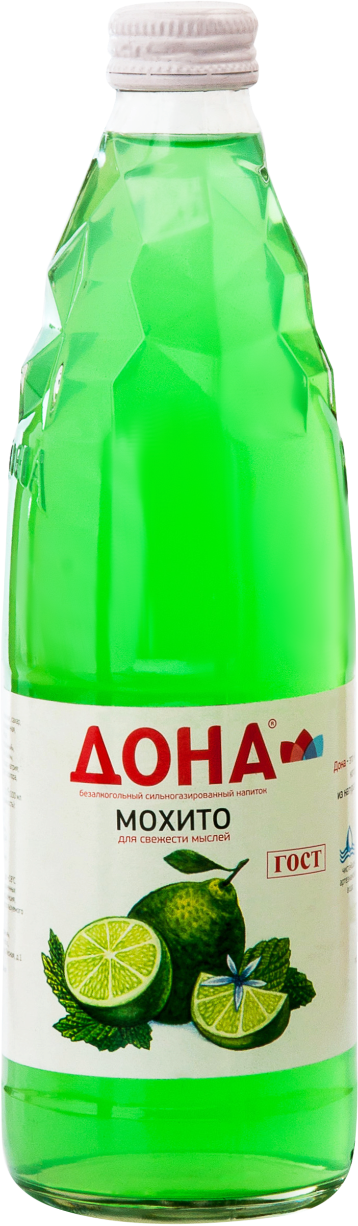 

Напиток ДОНА Мохито среднегазированный 0.5 л