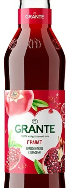 Сок Grante Гранатовый прямого отжима 750мл